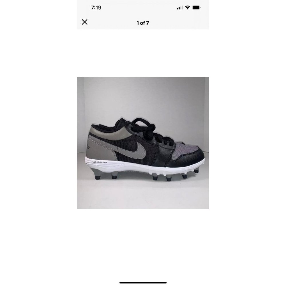 NIKE Air Jordan 1 Low Shadow TD Football